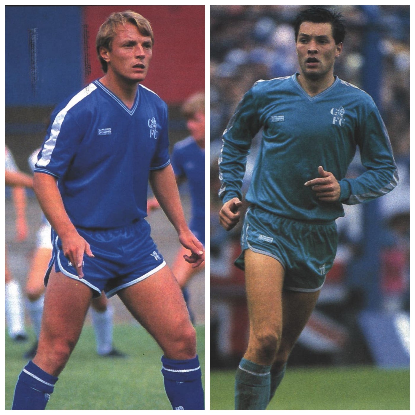 Chelsea clearance 80s kit